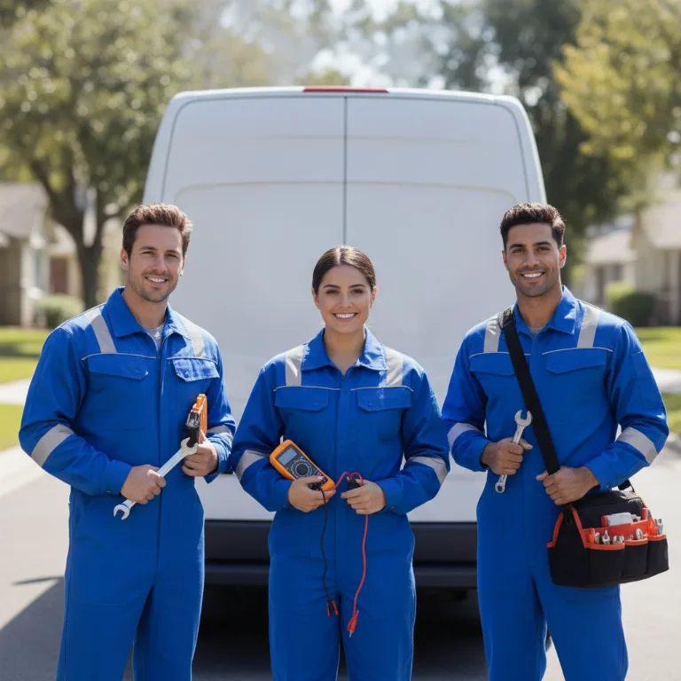 Heat Pump Repair team in Sale