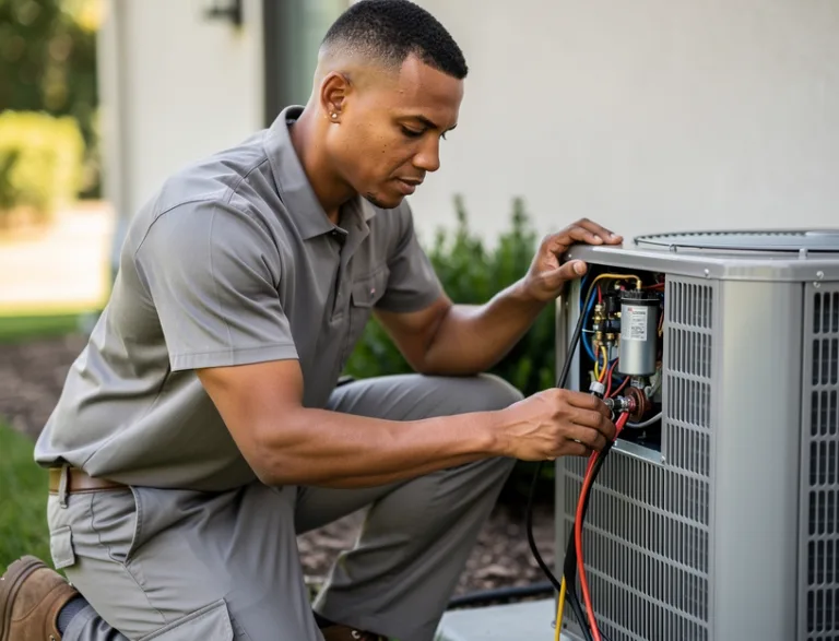Heat Pump Repair service in Sale